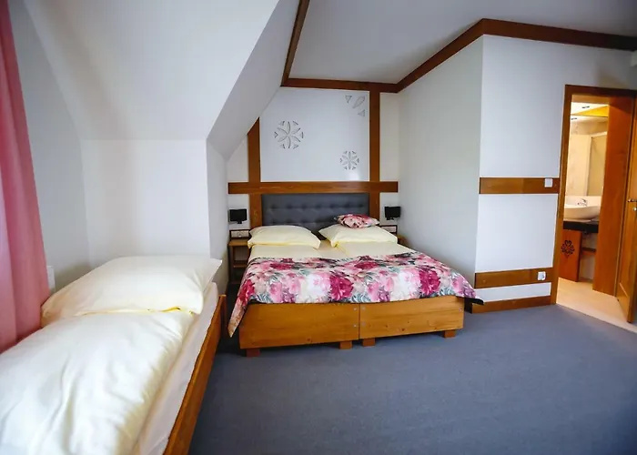 Nocleg ze śniadaniem Dorula Małe Ciche